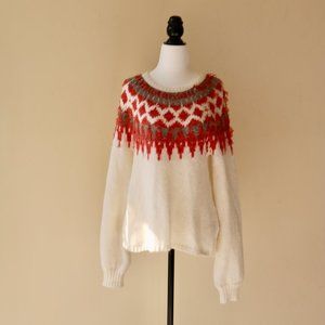 Fringe Sweater